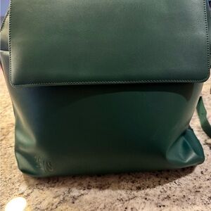 BEIS x Wicked Green Backpack.  EUC.